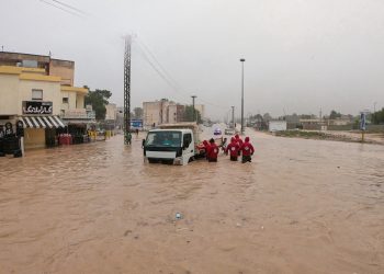 المسلط يقدم تعازيه الحارة للشعب الليبي الشقيق بضحايا الإعصار الذي ضرب مدينة درنة