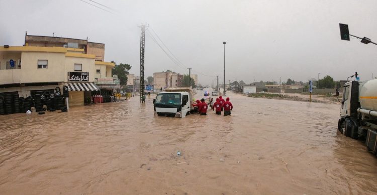 المسلط يقدم تعازيه الحارة للشعب الليبي الشقيق بضحايا الإعصار الذي ضرب مدينة درنة