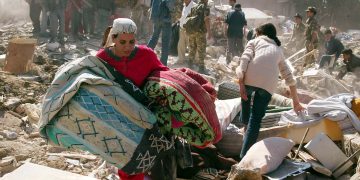 المسلط يقدم تعازيه الحارة لوزير خارجية المغرب بضحايا الزلزال المدمّر الذي أصاب مناطق عدّة من المملكة المغربية