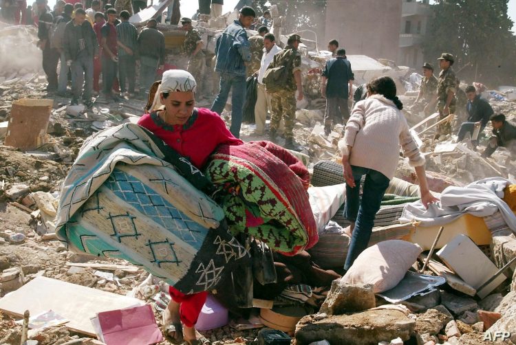 المسلط يقدم تعازيه الحارة لوزير خارجية المغرب بضحايا الزلزال المدمّر الذي أصاب مناطق عدّة من المملكة المغربية