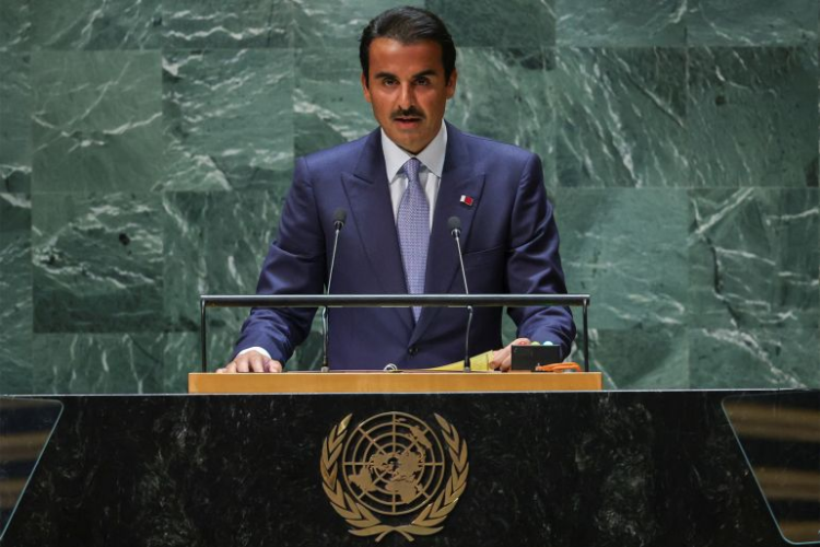الائتلاف الوطني يثمن موقف قطر الداعم للشعب السوري وقضيته ويشيد بتصريحات أميرها في الأمم المتحدة