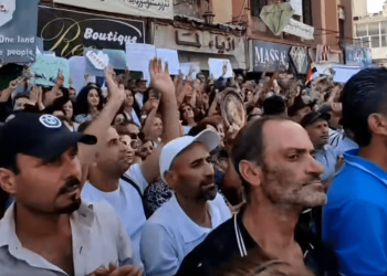 ناشطون: حشود المتظاهرين اليوم هي الأكبر منذ بداية الحراك الشعبي في السويداء