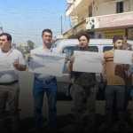 المجلس الوطني الكردي ينظم وقفة احتجاجية ويطالب الأمم المتحدة بإنهاء انتهاكات ميليشيا  PYD