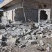 شبكة حقوقية توثق اعتداءات جديدة لنظام الأسد وروسيا على المركز الحيوية المدنية