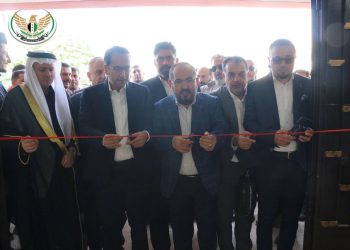 الحكومة السورية المؤقتة تفتتح مقرها الجديد في مدينة رأس بريف الحسكة