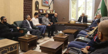 الائتلاف الوطني يعقد اجتماعاً مع غرفة التجارة والصناعة في مدينة اعزاز بريف حلب