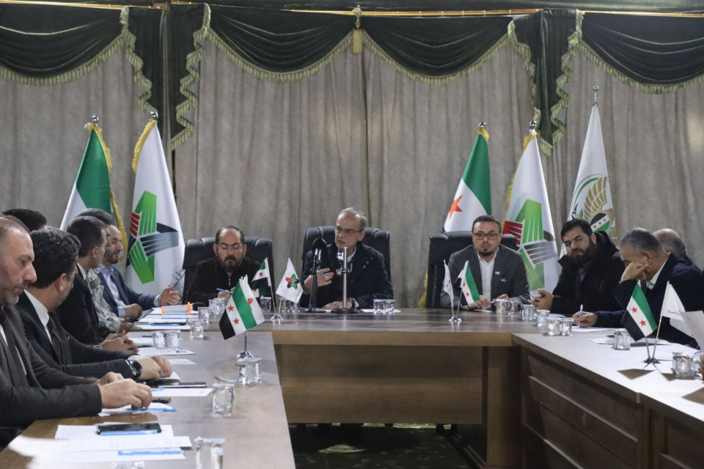 رئيس الائتلاف الوطني السوري يقدم إحاطة حول آخر التطورات السياسية والميدانية في اجتماع الهيئة العامة 69   