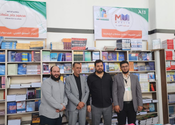 أعضاء الائتلاف الوطني يشاركون في افتتاح معرض الكتاب الرابع في مدينة اعزاز بريف حلب