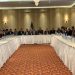 رئيس الائتلاف الوطني يلتقي ممثلين عن الفعاليات المدنية والسياسية والعشائرية السورية في ولاية أورفا