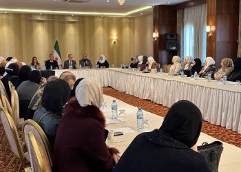 رئيس الائتلاف الوطني يلتقي مجموعة من ممثلات منظمات المجتمع المدني والسيدات الفاعلات السوريات في ولاية أورفا التركية