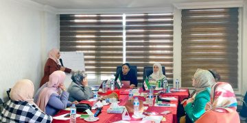 هيئة المرأة السورية تعقد اجتماعاً للعمل على تنظيم جهودها بما يعزز المشاركة السياسية للمرأة  