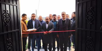 الحكومة السورية المؤقتة تفتتح مركز إكثار البذار في مدينة الراعي