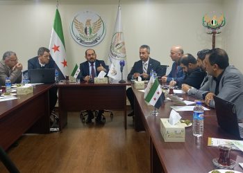 لجنة إدارة مؤتمر الاستثمار الأول في الشمال السوري تعقد ورشتها التحضيرية السادسة