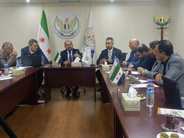 لجنة إدارة مؤتمر الاستثمار الأول في الشمال السوري تعقد ورشتها التحضيرية السادسة
