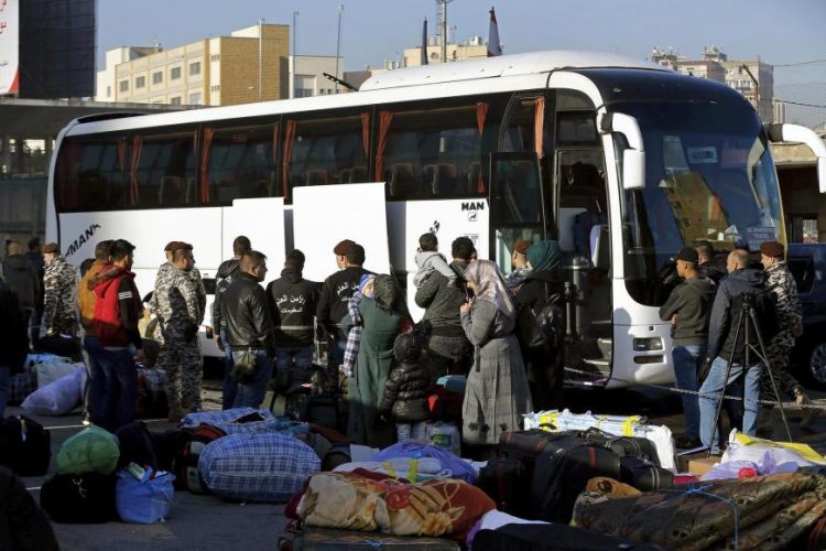 تقرير حقوقي: ارتفاع عمليات الاعتقال التعسفي والترحيل القسري بحق اللاجئين السوريين في لبنان