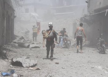 الائتلاف الوطني: نظام الأسد يرتكب جريمة مروّعة في إدلب قبيل "يوم حقوق الإنسان"