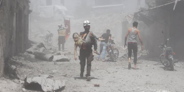 الائتلاف الوطني: نظام الأسد يرتكب جريمة مروّعة في إدلب قبيل "يوم حقوق الإنسان"