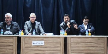 هيئة التفاوض السورية تعقد ندوة سياسية في المركز الثقافي بمدينة اعزاز