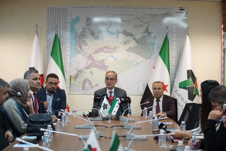 الائتلاف الوطني يعقد لقاءً صحفياً مع عدد من وسائل الإعلام التركية للحديث عن آخر تطورات الملف السوري
