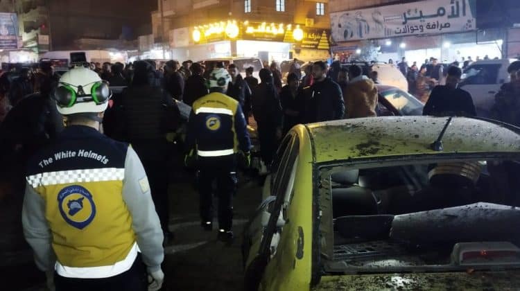 بركات يدين الهجوم الإرهابي الذي استهدف وسط مدينة عفرين