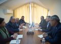 رئاستا الائتلاف الوطني والمجلس التركماني السوري تبحثان تعزيز التعاون المشترك