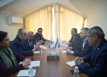 رئاستا الائتلاف الوطني والمجلس التركماني السوري تبحثان تعزيز التعاون المشترك