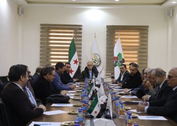 الهيئة السياسية تعقد اجتماعها الدوري في مقر الحكومة السورية المؤقتة بمدينة الراعي بريف حلب