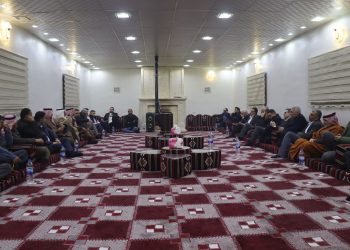 رئيس الائتلاف الوطني يجتمع مع الحركة الوطنية السورية في جرابلس 