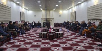 رئيس الائتلاف الوطني يجتمع مع الحركة الوطنية السورية في جرابلس 