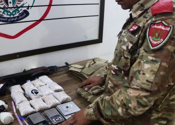 شرطة عفرين العسكرية تضبط شحنة مخدرات مهربة من مناطق الأسد