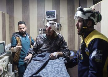سراس يدين قصف الأسد للمدنيين في آفس ويطالب بمحاسبته