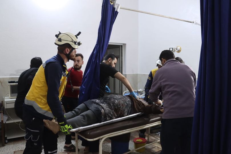 البحرة يطالب المجتمع الدولي بتحمل مسؤوليته بعد قصف النظام لسرمين