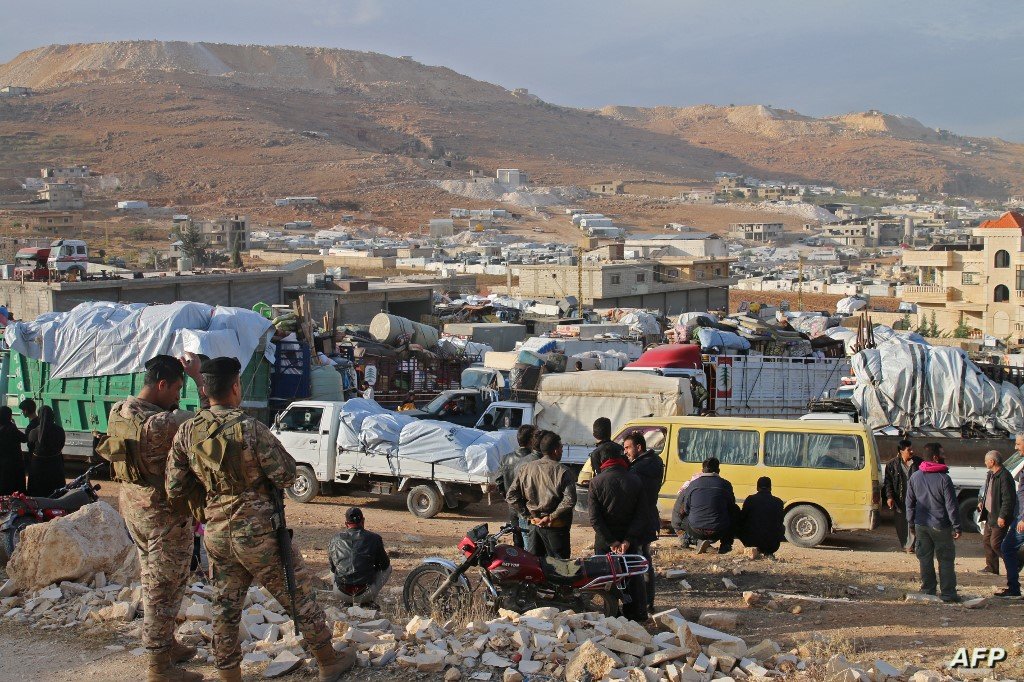 بكورة يعرب عن قلقه البالغ إزاء استمرار الانتهاكات المستمرة بحق اللاجئين السوريين في لبنان