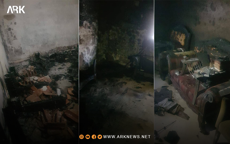 المجلس الوطني الكردي يدين بأشد العبارات حرق أحد مكاتبه في القامشلي