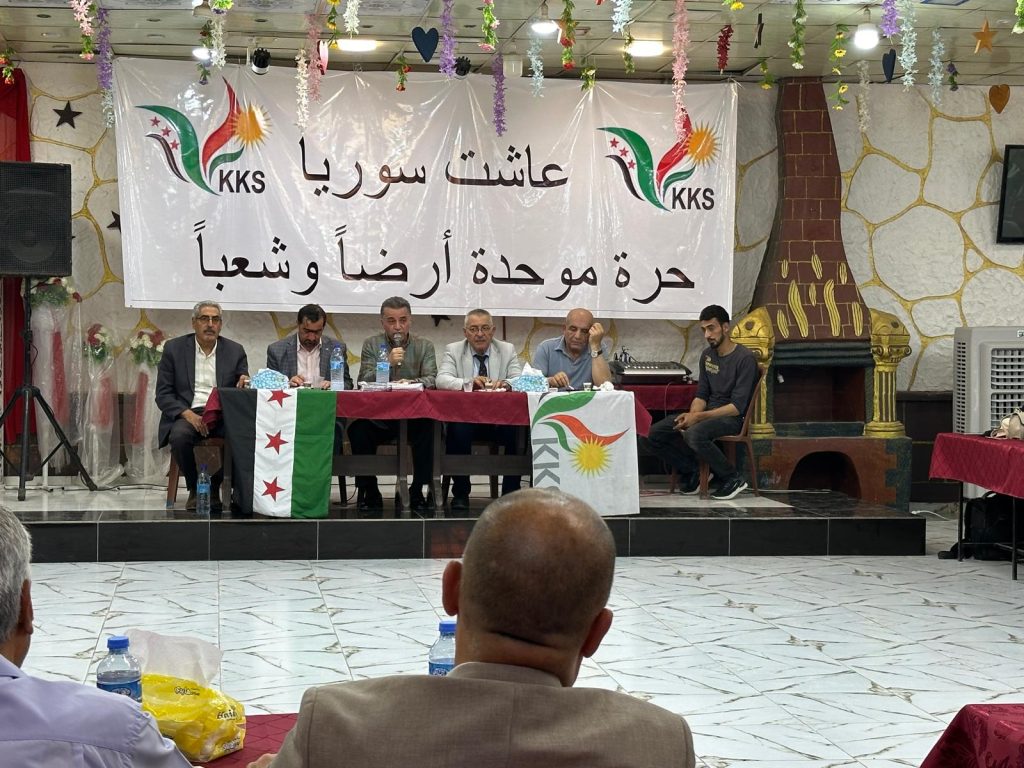 رابطة المستقلين الكرد ترفض ما يسمى بالانتخابات شرق الفرات