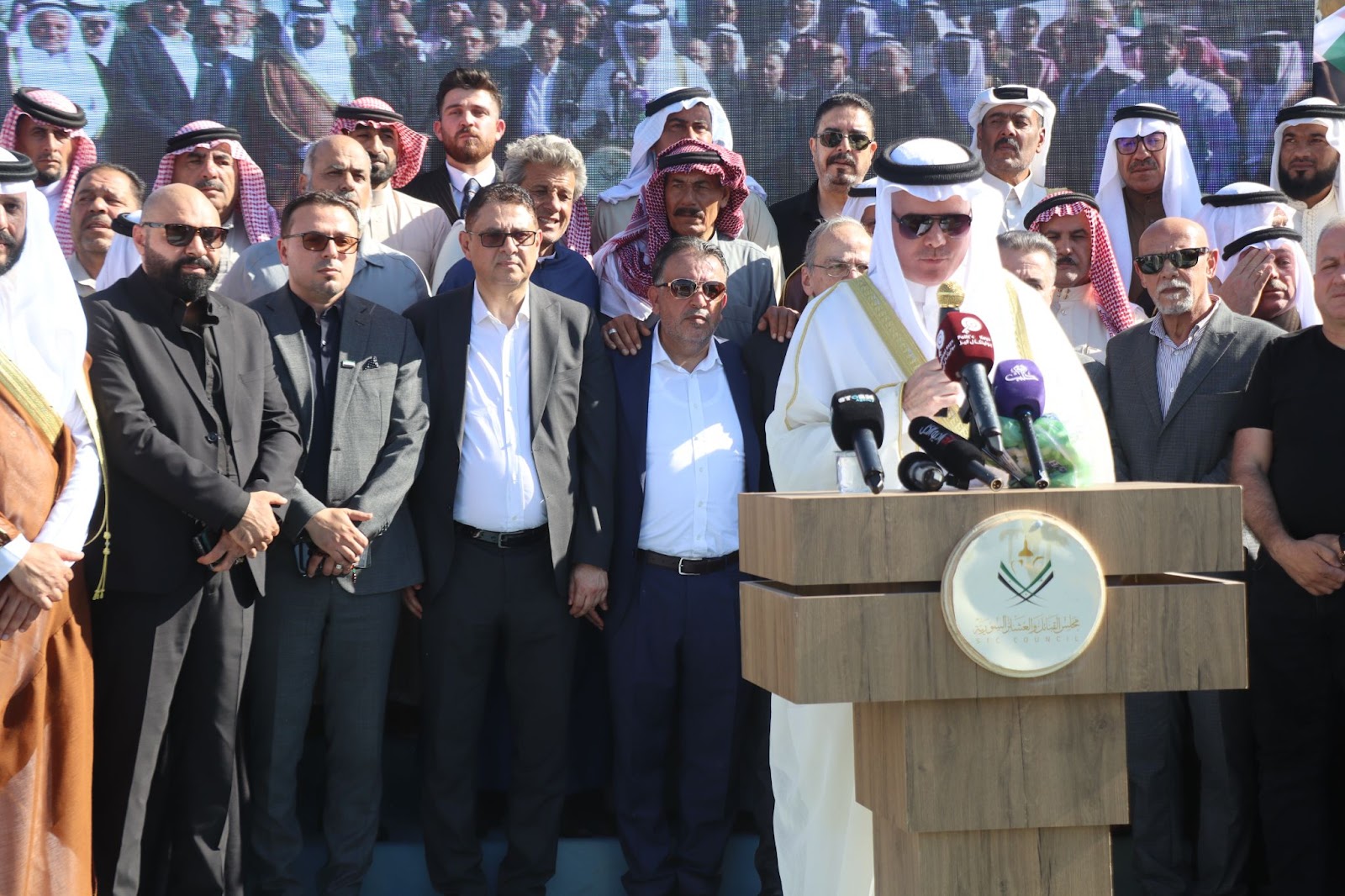 مجلس القبائل والعشائر السورية يرفض ما يسمى بالانتخابات البلدية شرق الفرات