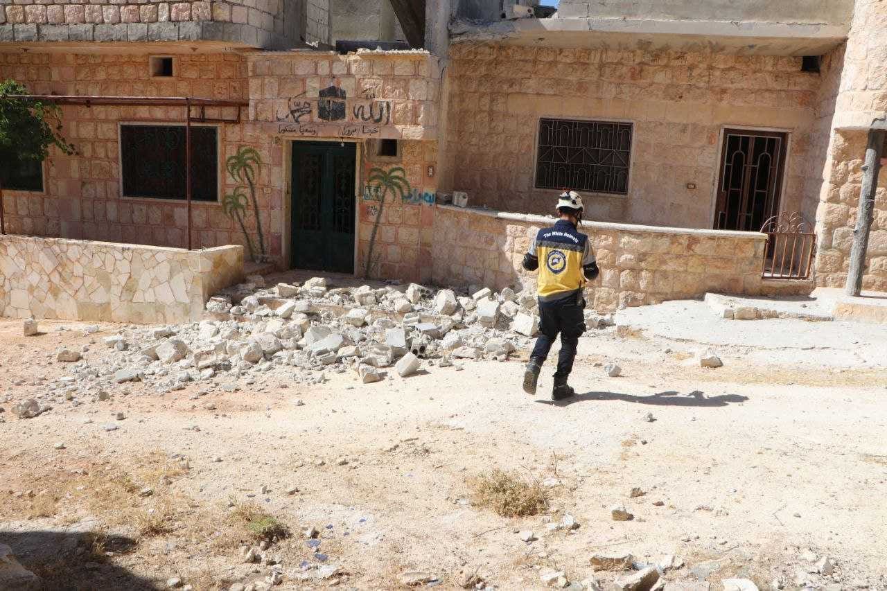 الائتلاف الوطني يحذر من تصعيد النظام العسكري شمال غرب سورية