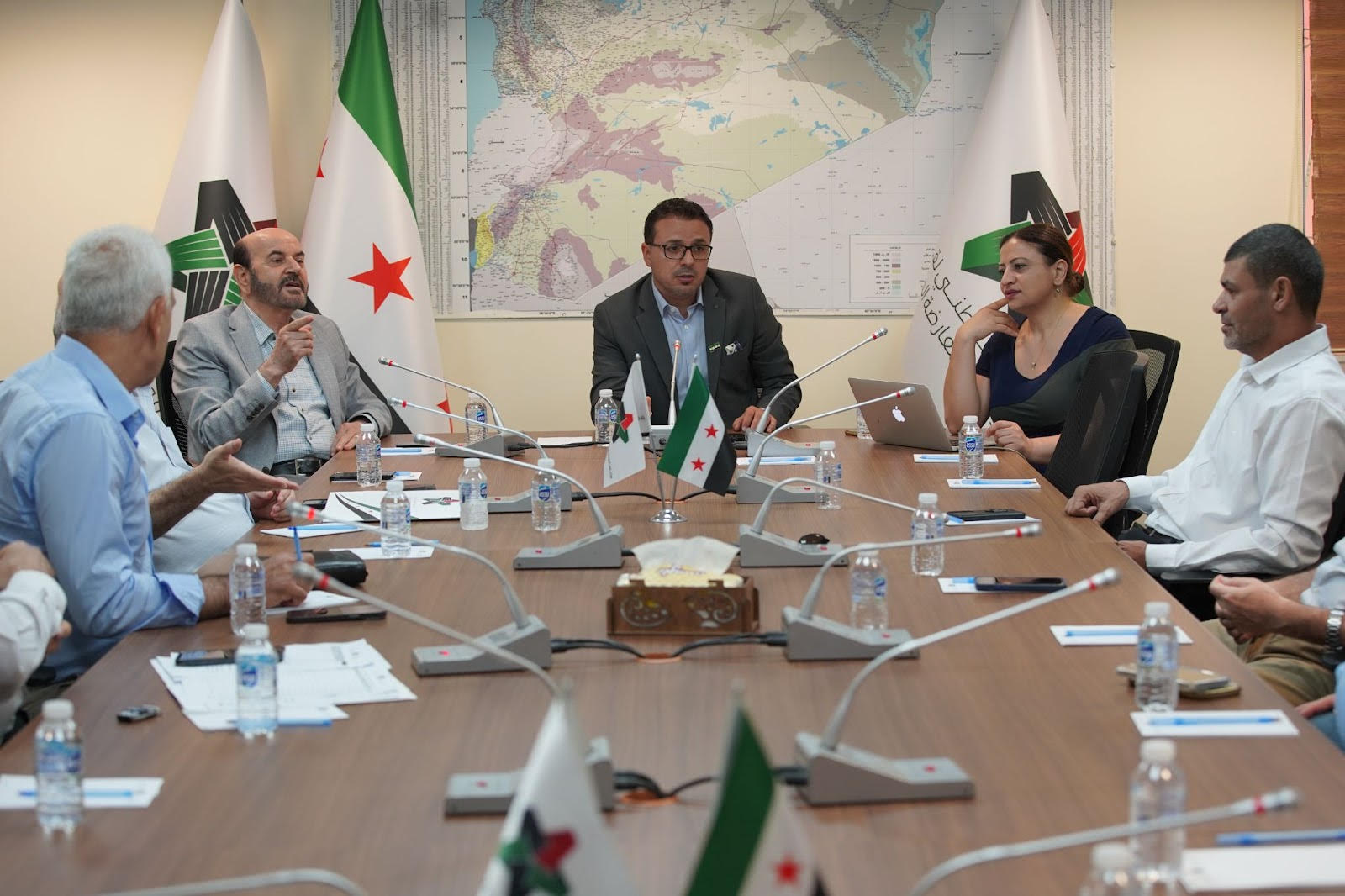 الهيئة السياسية تبحث مستجدات الأوضاع الميدانية والسياسية