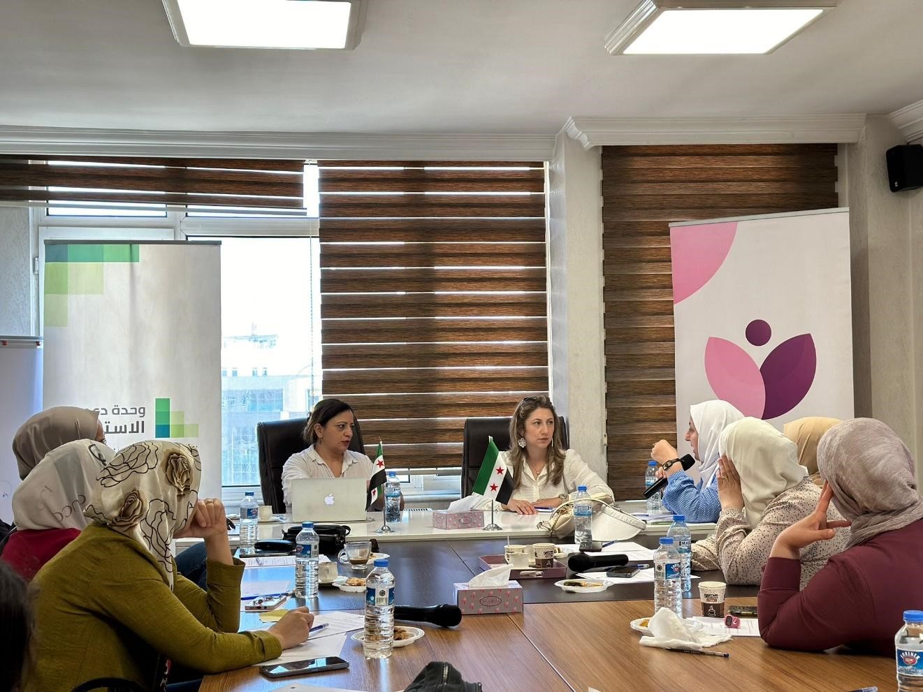 هيئة المرأة السورية تجتمع لتحديد استراتيجيات المرحلة المقبلة