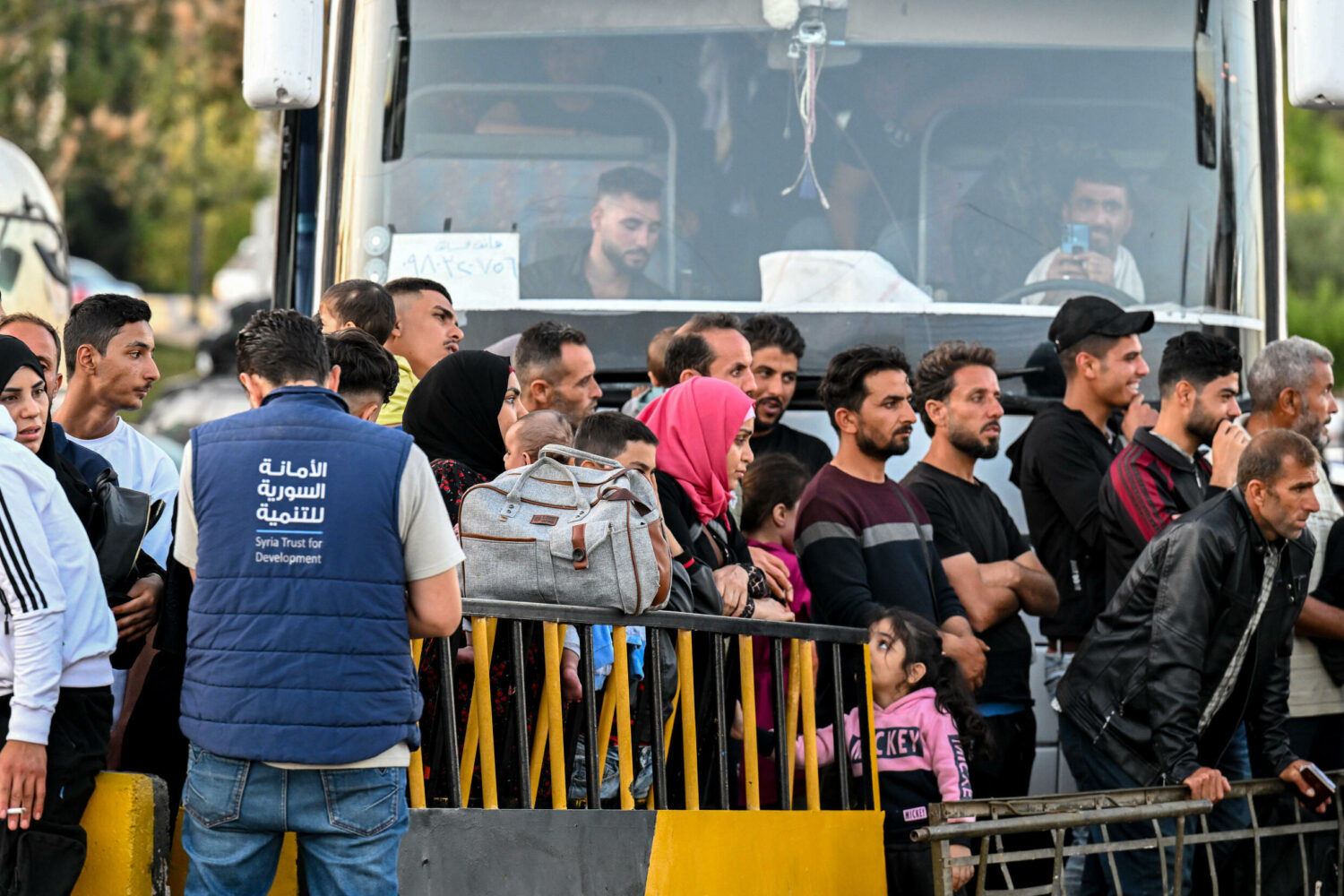 قلق بالغ إزاء تصاعد الصراع في لبنان وأثره على الفارين إلى سورية