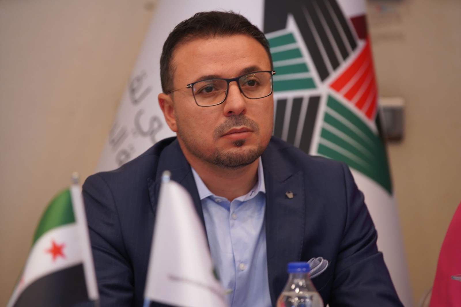 بركات يرحب بالعقوبات الأمريكية للحد من أنشطة نظام الأسد وإيران في المنطقة