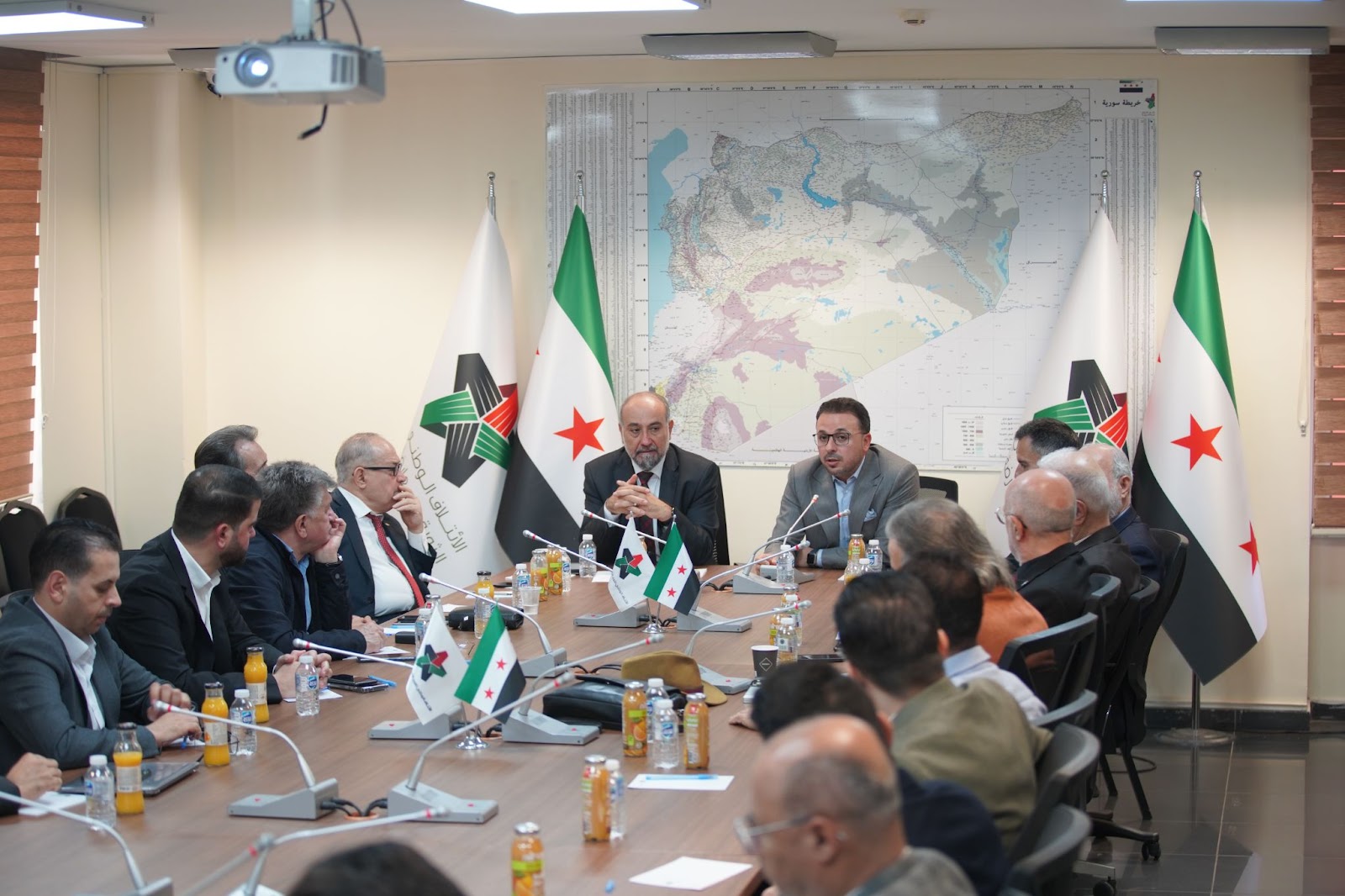 ورشة عمل لبحث المتغيرات الإقليمية نتيجة امتداد عدوان الاحتلال الإسرائيلي إلى لبنان وآثاره على سورية