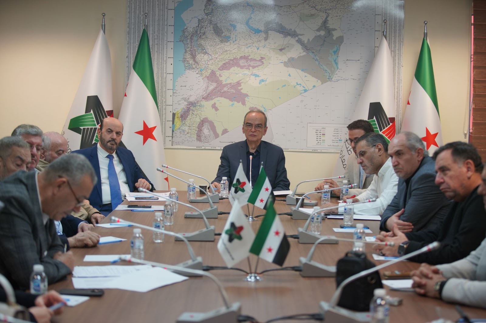 الهيئة السياسية في الائتلاف الوطني تبحث نتائج الانتخابات الأمريكية وانعكاساتها على المنطقة والملف السوري