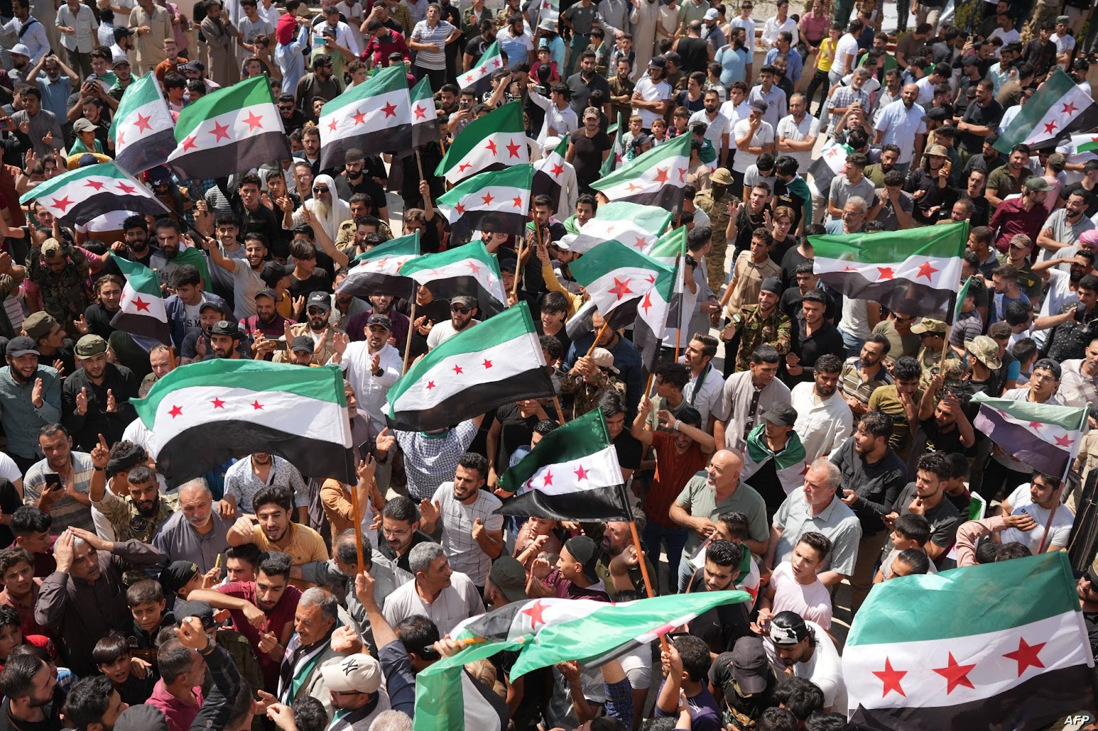 البحرة يؤكد أن الشعب السوري لديه طموحات كبيرة بعد سقوط نظام الأسد