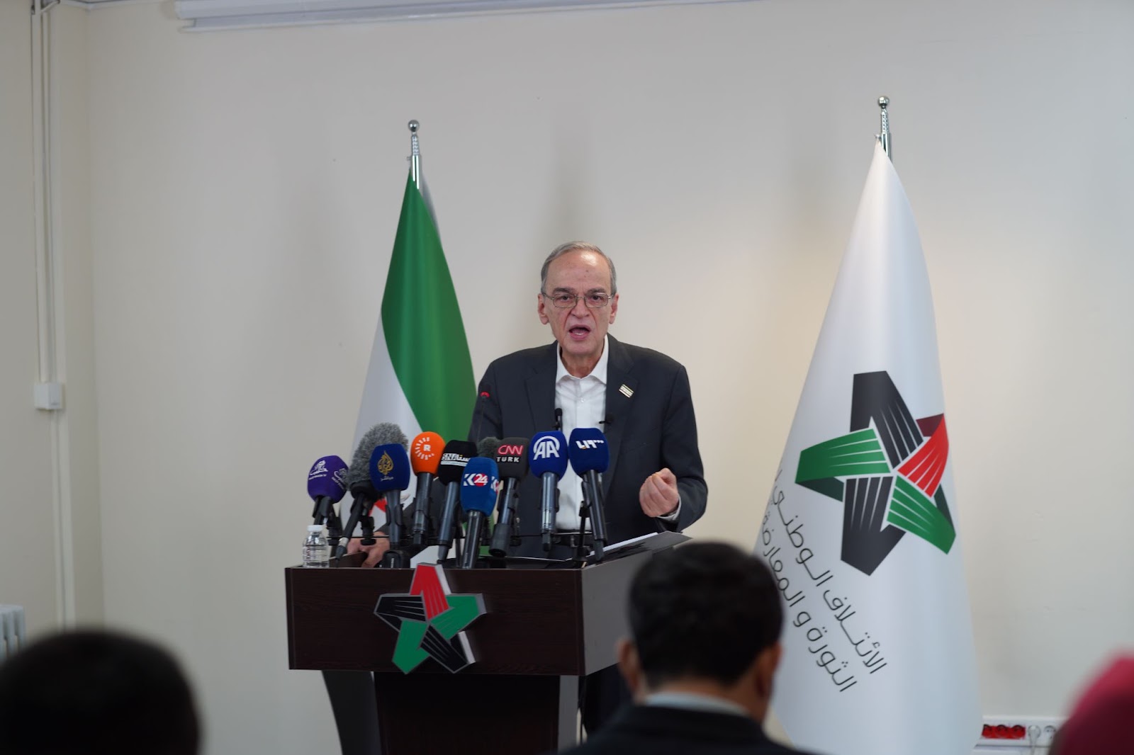 البحرة: العمليات العسكرية مستمرة إلى حين انخراط نظام الأسد في العملية السياسية لتطبيق القرار 2254