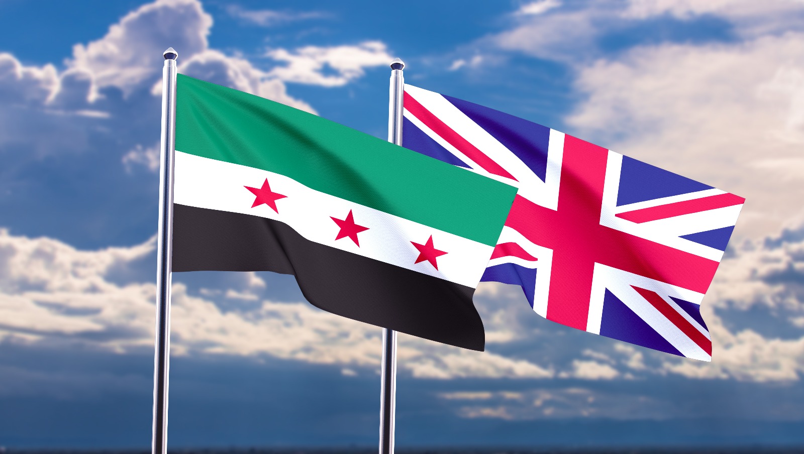 رئيس الائتلاف الوطني والمبعوثة البريطانية لسورية يشددان على الالتزام بمحددات المرحلة الانتقالية وفق القرار 2254
