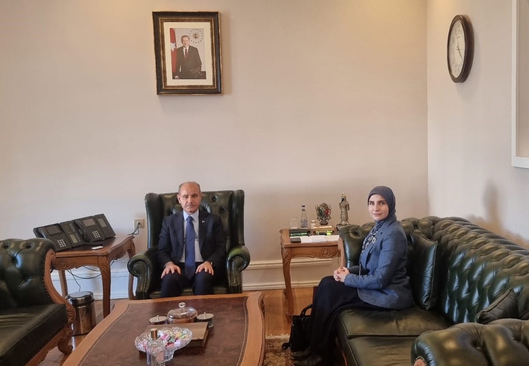 لقاء مع نائب وزير الداخلية التركية لبحث آليات تسهيل أوضاع السوريين