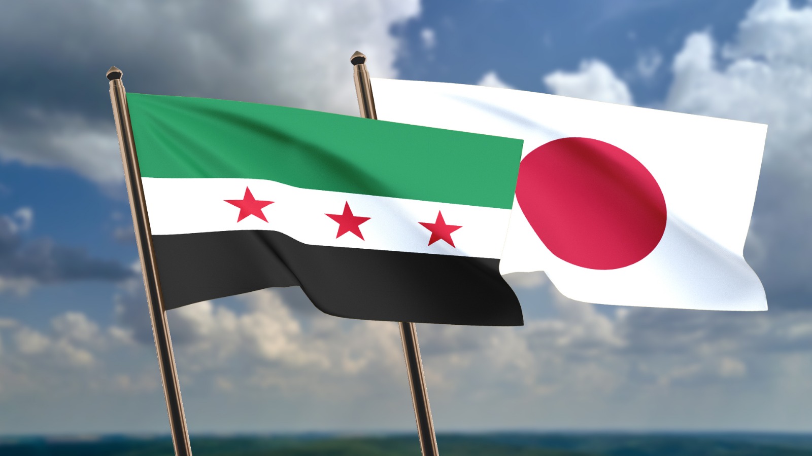 رئيس الائتلاف الوطني يبحث مع المبعوث الياباني دعم جهود التعافي المبكر في سورية