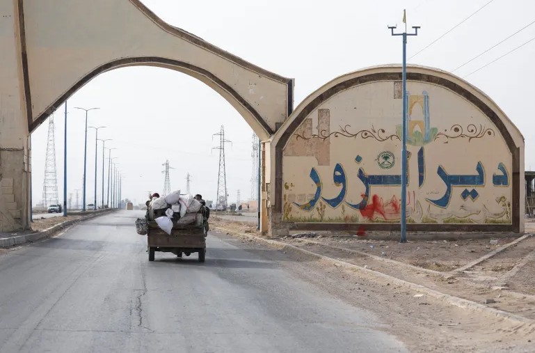 بركات: بتحرير دير الزور اكتملت فرحة السوريين